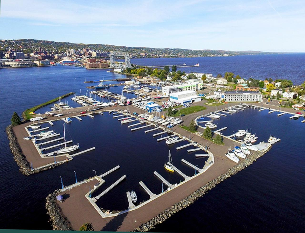 Park Point Marina Inn Duluth Exterior photo