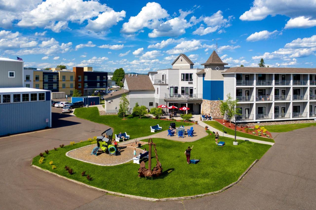 Park Point Marina Inn Duluth Exterior photo